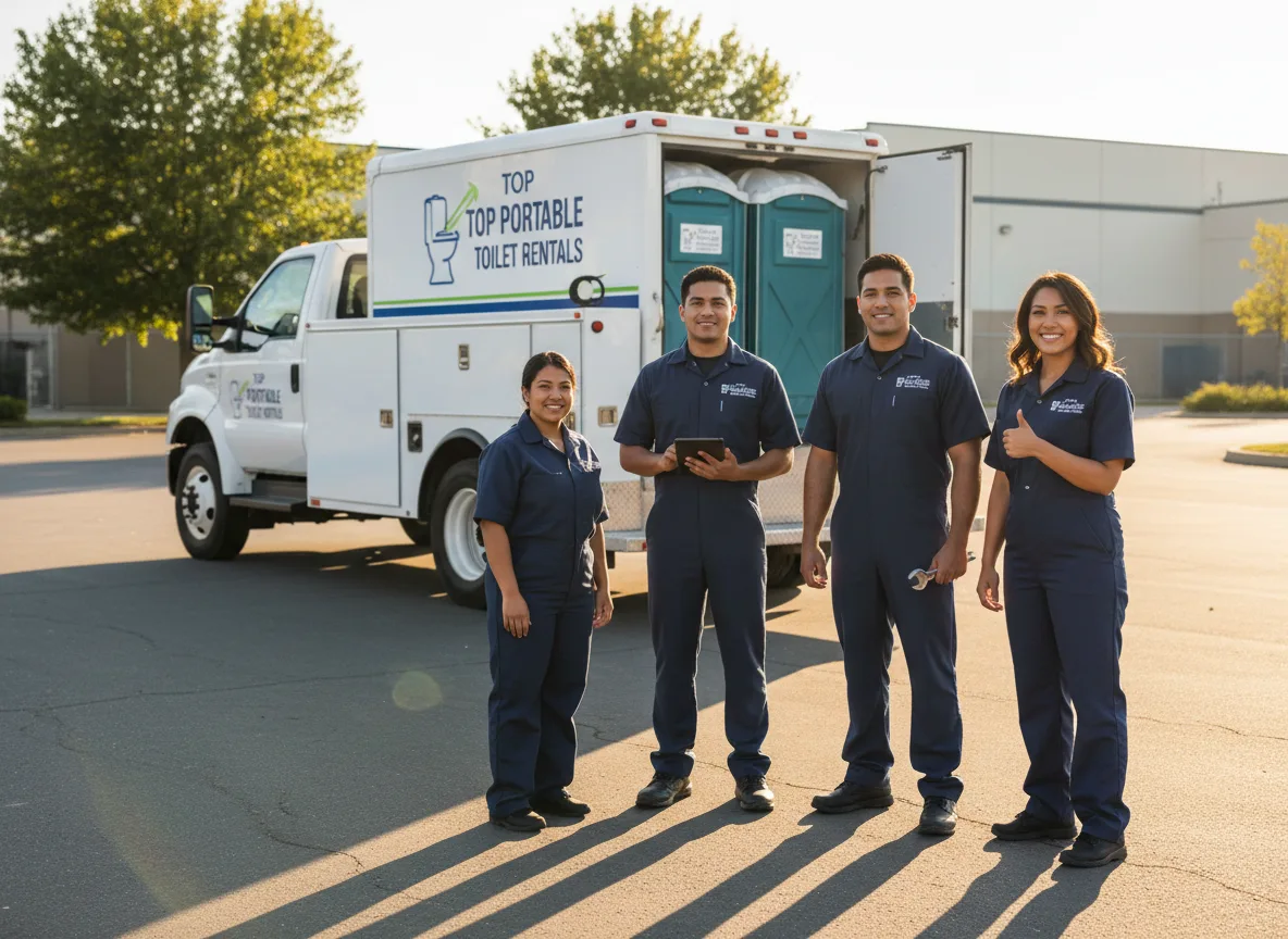 Short Term Porta Potty Rental company in Tokio, TX